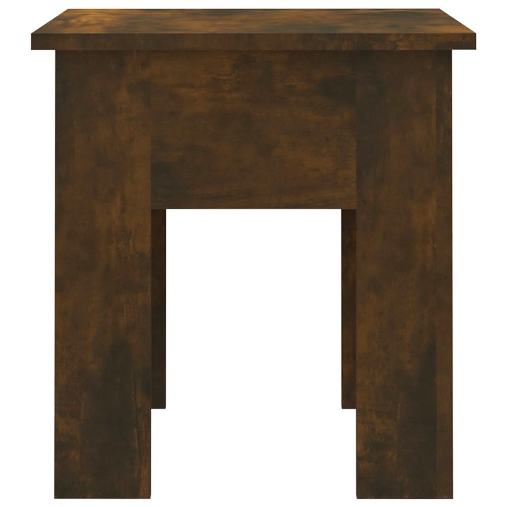 Table basse Chêne fumé 40x40x42 cm Aggloméré Tables basses vidaXL