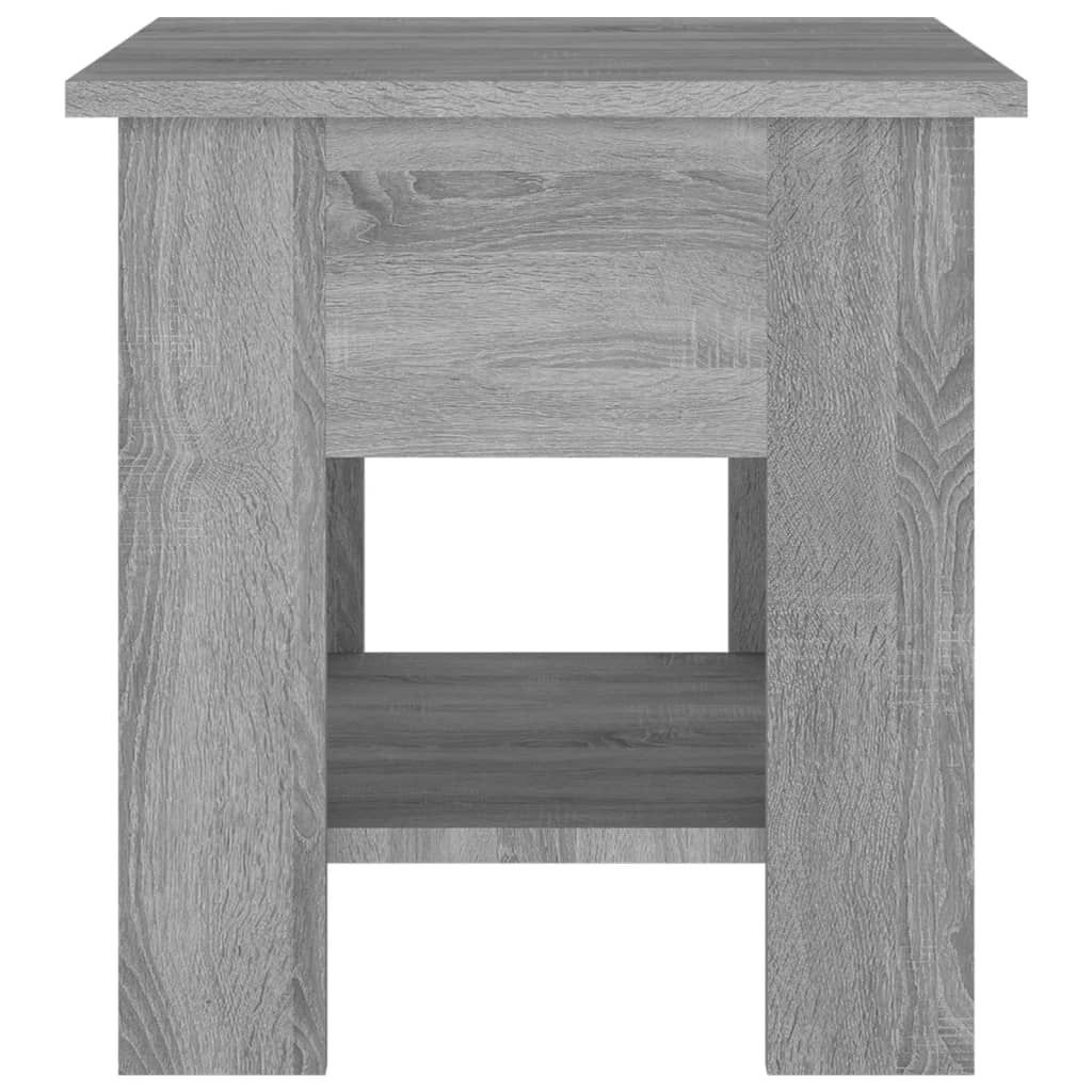 Table basse Sonoma gris 40x40x42 cm Bois d'ingénierie Tables basses vidaXL   