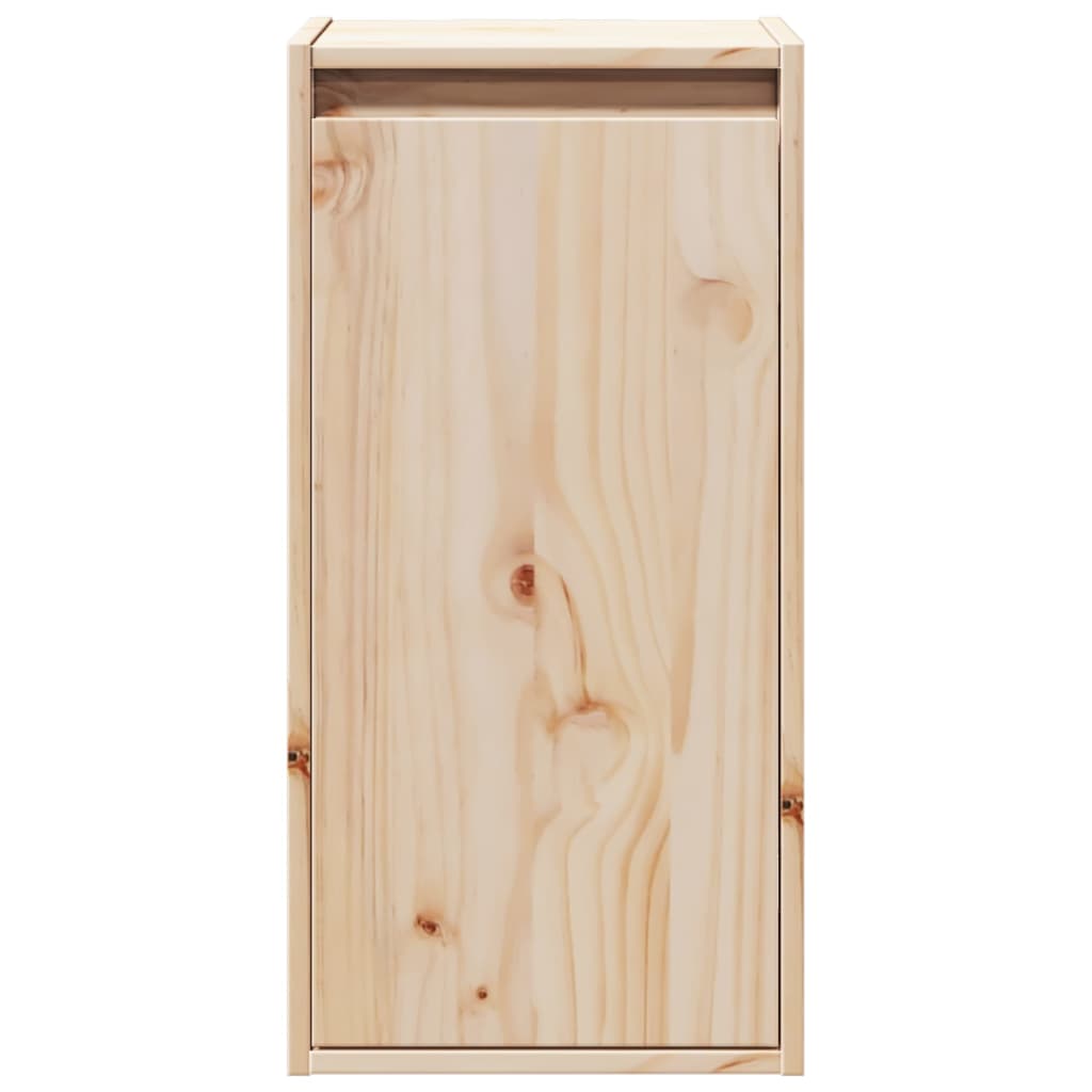 Armoire murale 30x30x60 cm Bois de pin massif Étagères murales & corniches vidaXL   