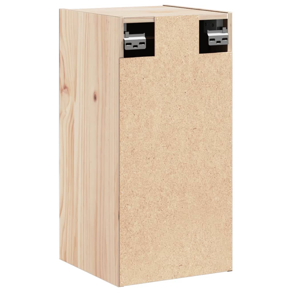 Armoire murale 30x30x60 cm Bois de pin massif Étagères murales & corniches vidaXL   