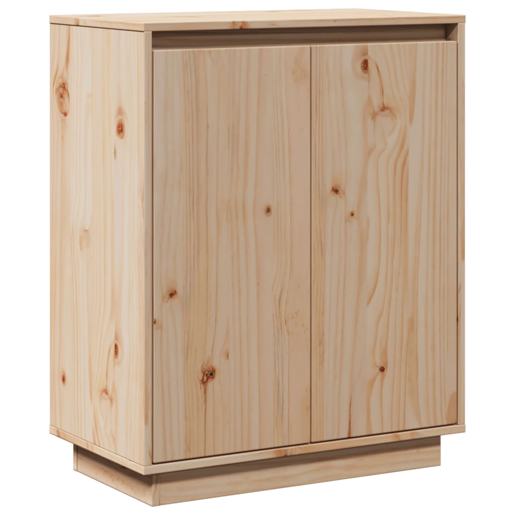 Buffet 60x34x75 cm Bois massif de pin - Xios Store SNC