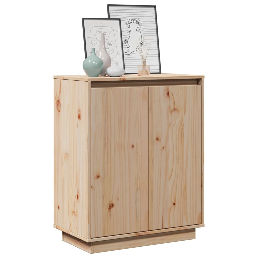 Buffet 60x34x75 cm Bois massif de pin - Xios Store SNC