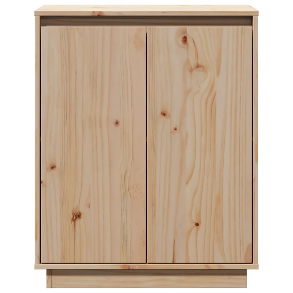 Buffet 60x34x75 cm Bois massif de pin - Xios Store SNC