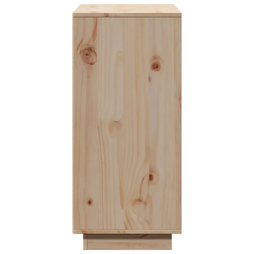 Buffet 60x34x75 cm Bois massif de pin - Xios Store SNC