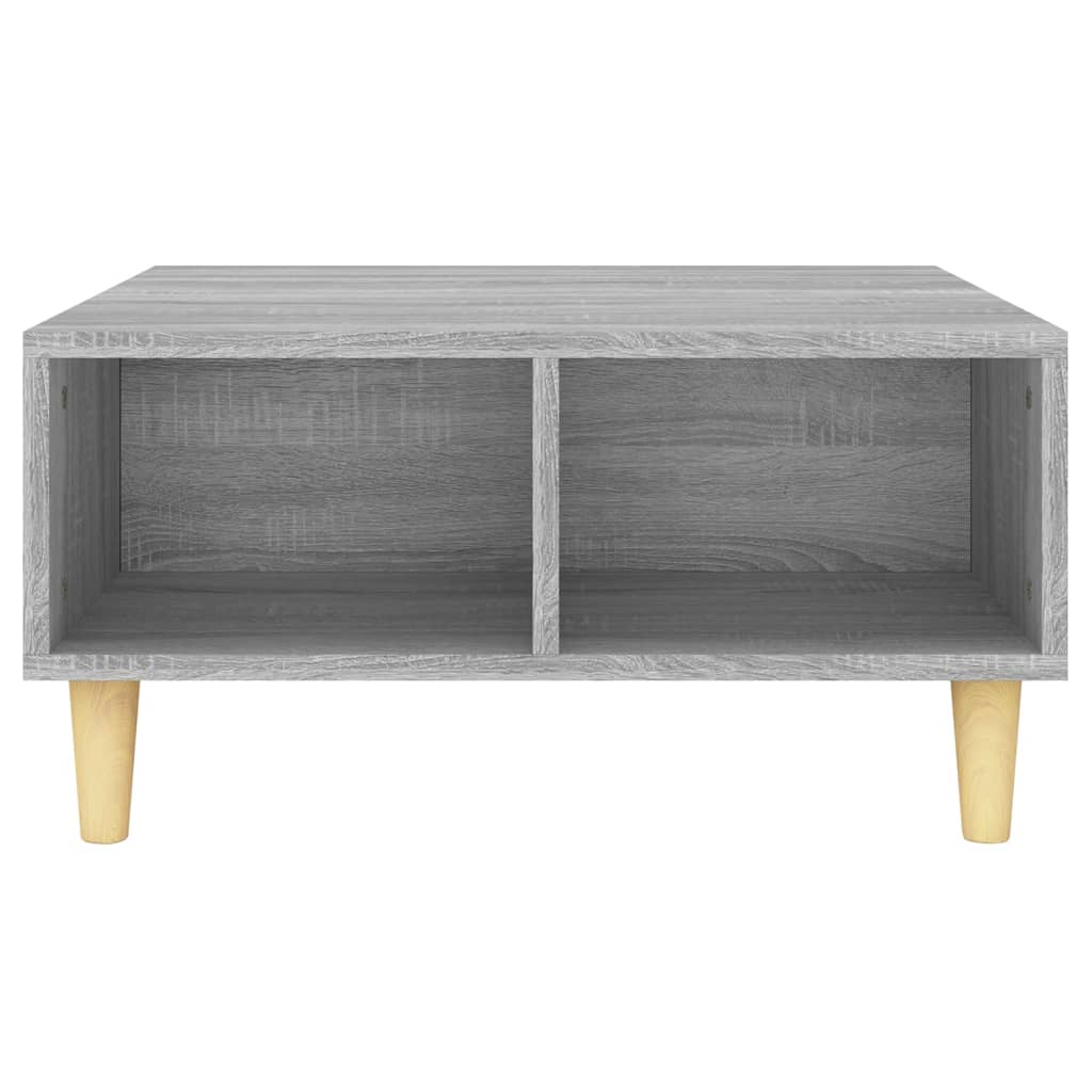 Table basse Sonoma gris 60x60x30 cm Aggloméré Tables basses vidaXL   