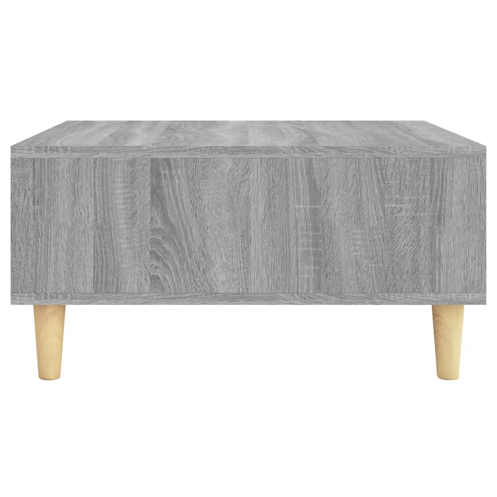 Table basse Sonoma gris 60x60x30 cm Aggloméré Tables basses vidaXL   