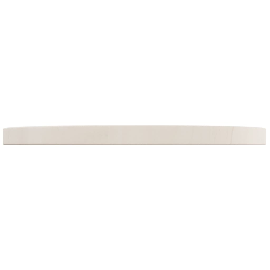 Dessus de table Blanc Ø40x2,5 cm Bois de pin massif Plateaux de table vidaXL   