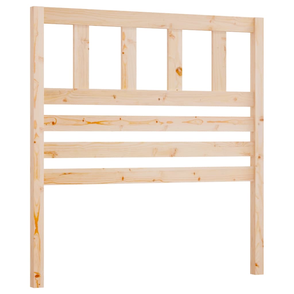 Tête de lit 96x4x100 cm Bois massif de pin Têtes et pieds de lit vidaXL   