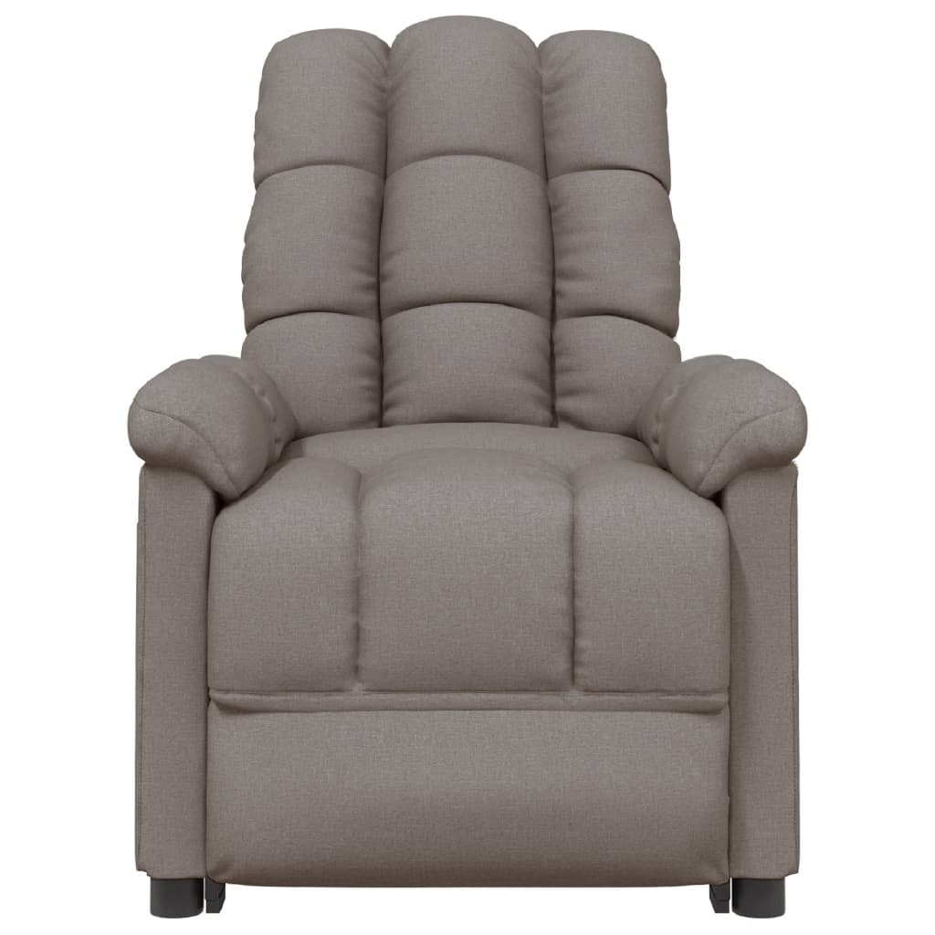 Fauteuil inclinable Taupe Tissu - Xios Store SNC