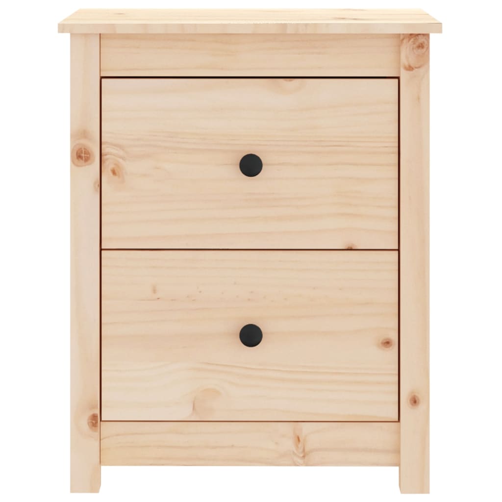 Tables de chevet 2 pcs 50x35x61,5 cm Bois de pin massif Tables de chevet vidaXL   