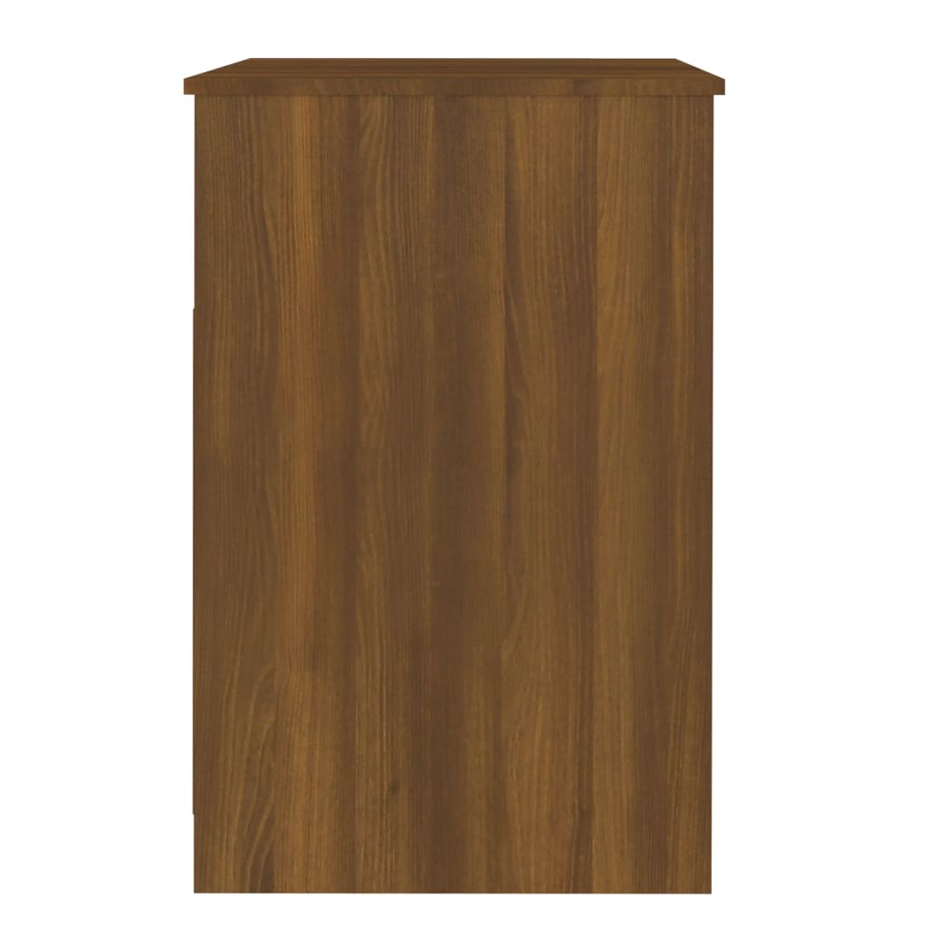 Armoire à tiroirs Chêne marron 40x50x76 cm Bois d'ingénierie Casiers & armoires de rangement vidaXL   