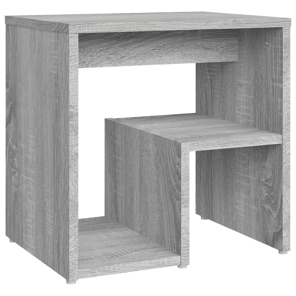 Table de chevet Sonoma gris 40x30x40 cm Bois d'ingénierie Tables de chevet vidaXL   