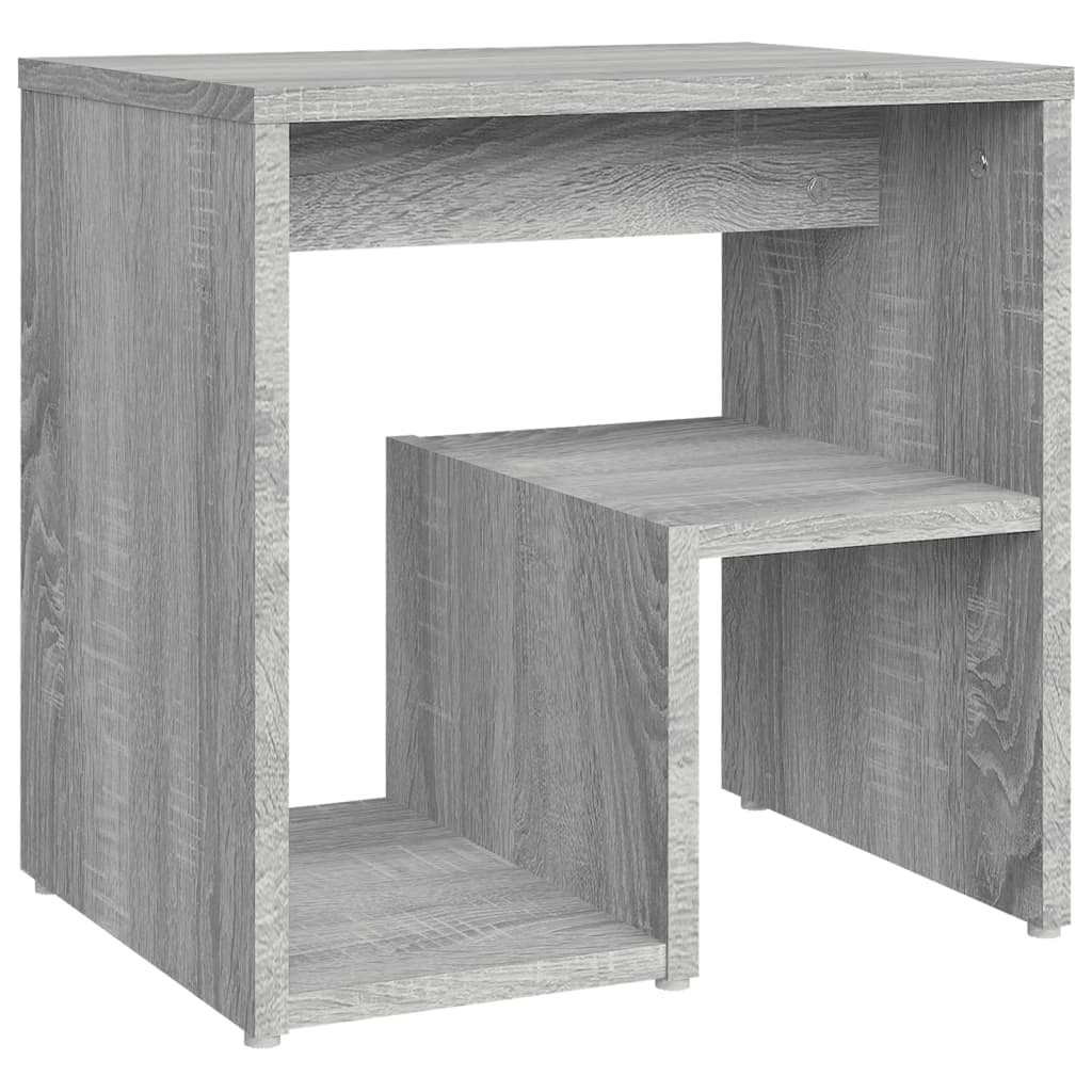 Tables de chevet 2 pcs Sonoma gris 40x30x40 cm Bois ingénierie Tables de chevet vidaXL   