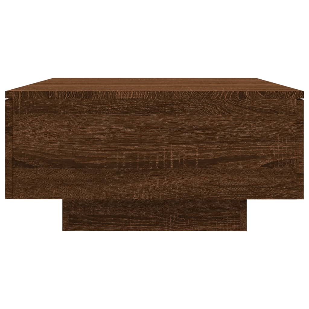 Table basse Chêne marron 90x60x31 cm Bois d'ingénierie Tables basses vidaXL   