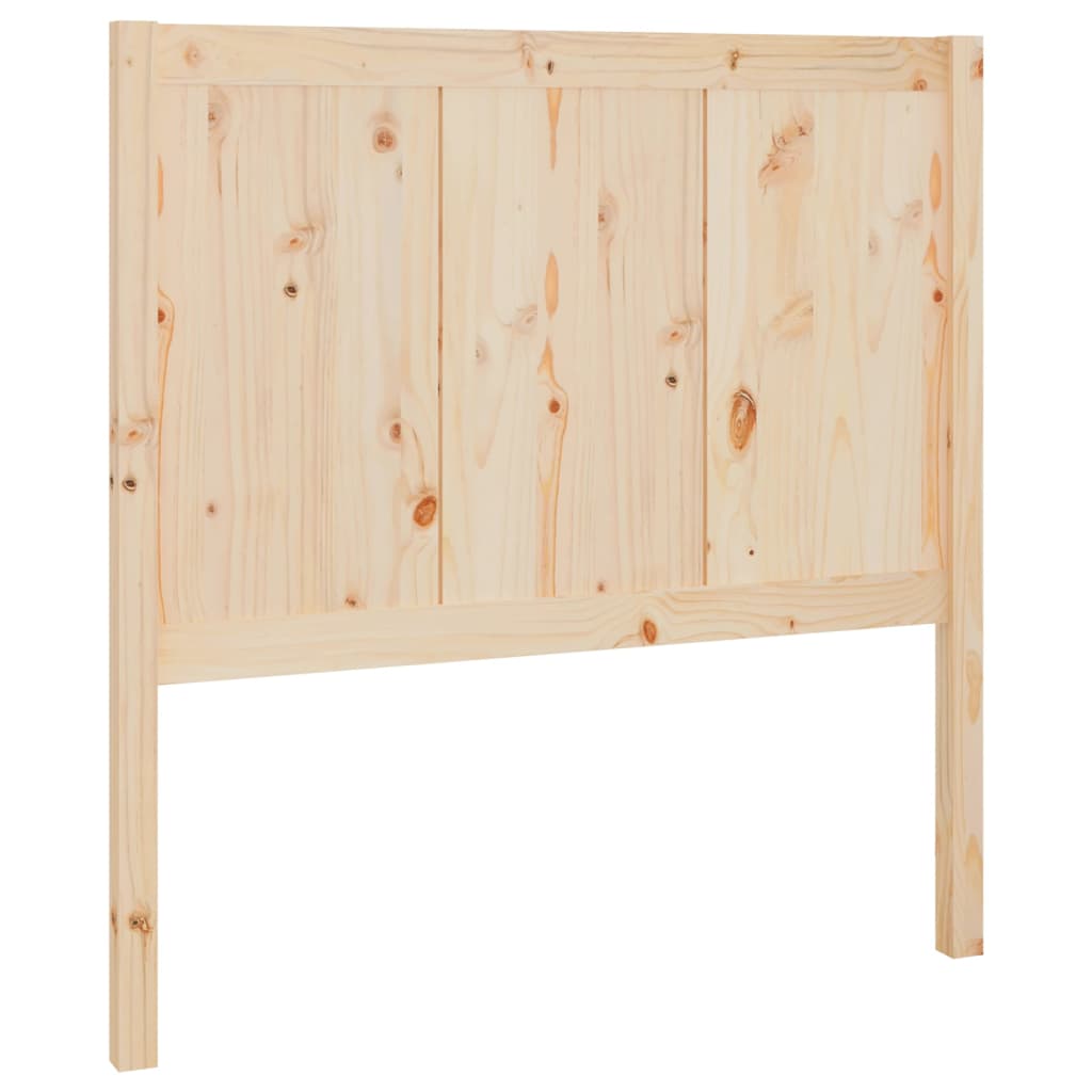 Tête de lit 80,5x4x100 cm Bois massif de pin Têtes et pieds de lit vidaXL   