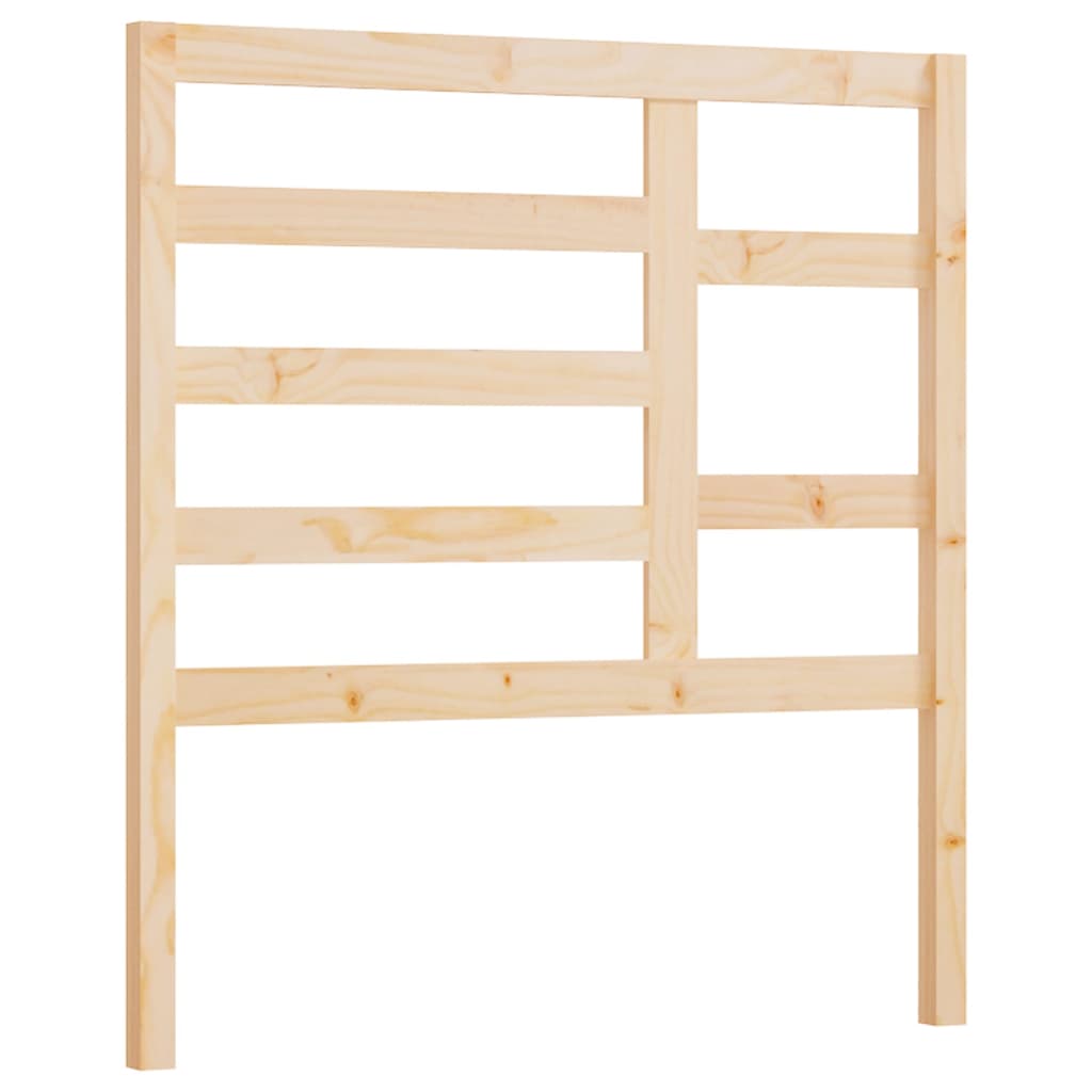 Tête de lit 81x4x104 cm Bois massif de pin Têtes et pieds de lit vidaXL   