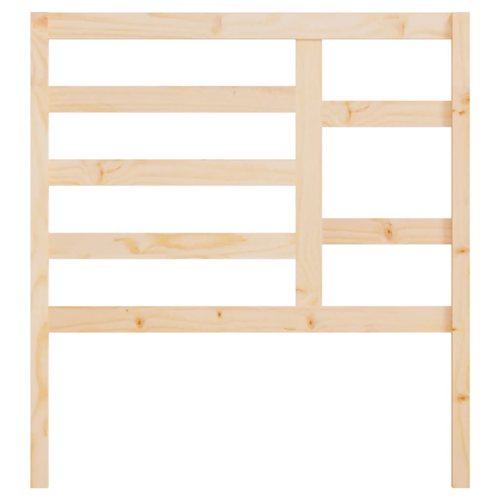 Tête de lit 81x4x104 cm Bois massif de pin Têtes et pieds de lit vidaXL   