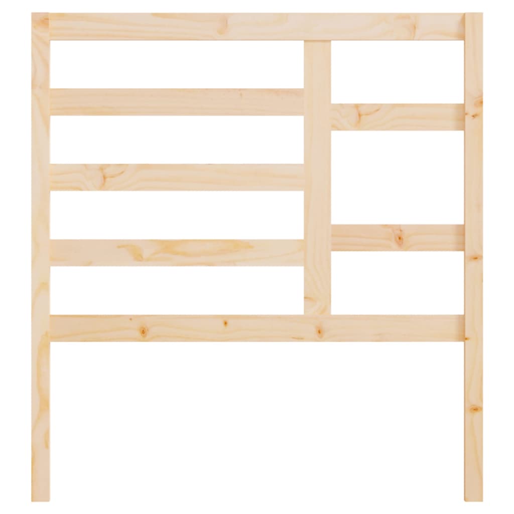 Tête de lit 106x4x104 cm bois massif de pin Têtes et pieds de lit vidaXL   