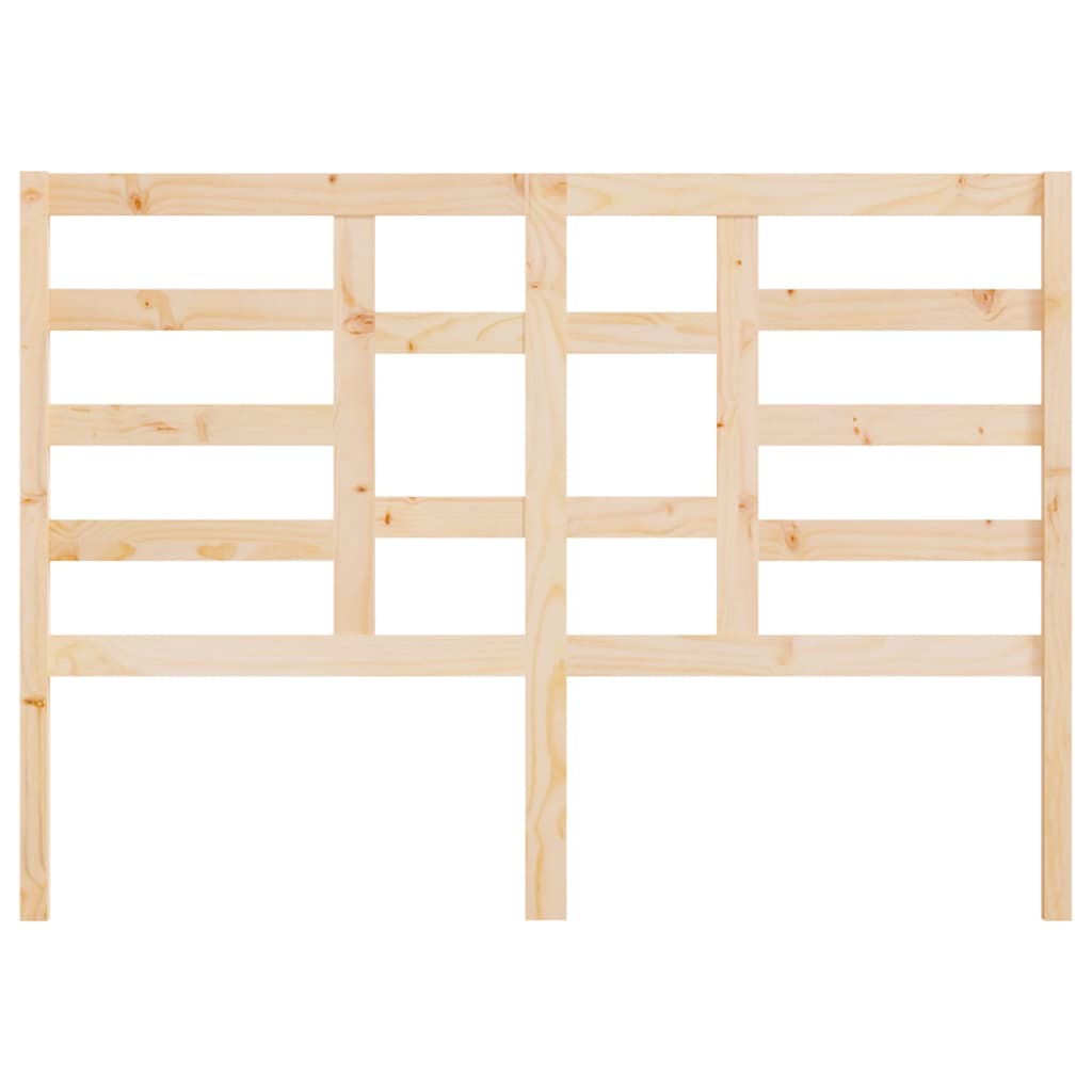 Tête de lit 126x4x104 cm Bois massif de pin Têtes et pieds de lit vidaXL   