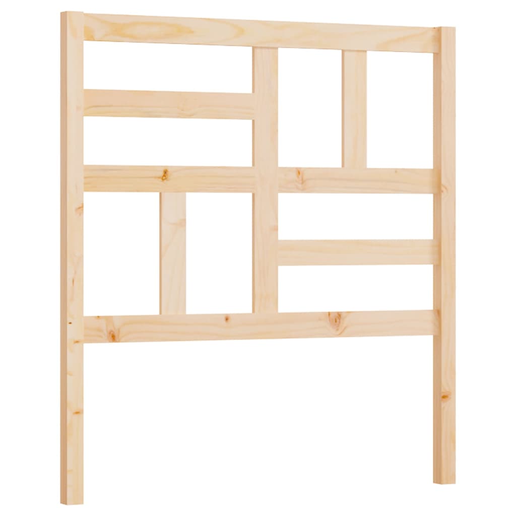 Tête de lit 81x4x104 cm Bois massif de pin Têtes et pieds de lit vidaXL   