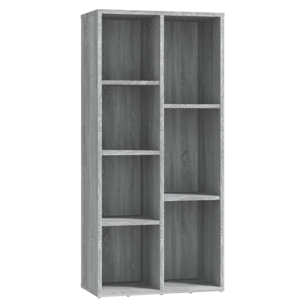 Armoire à livres Sonoma gris 50x25x106 cm Bibliothèques vidaXL   