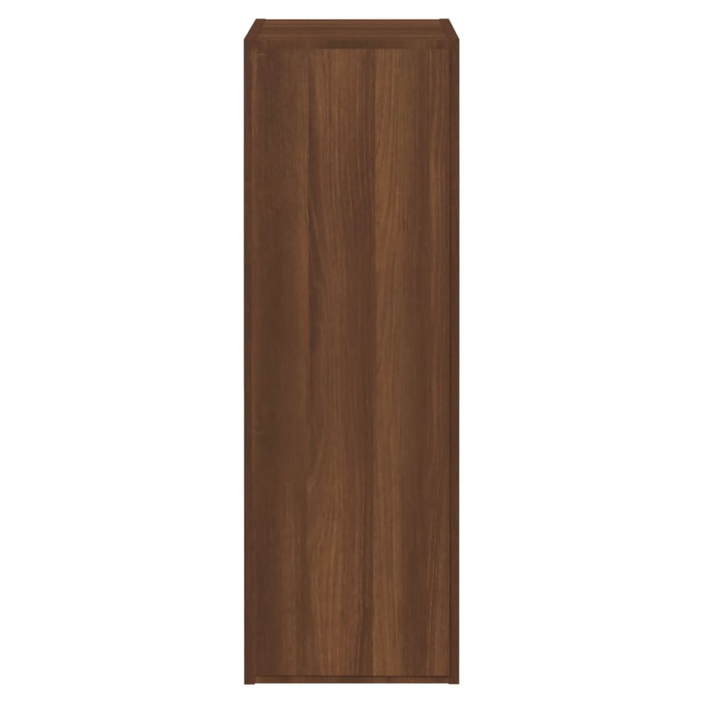 Meubles TV Chêne marron 30,5x30x90 cm Bois d'ingénierie Meubles TV vidaXL   