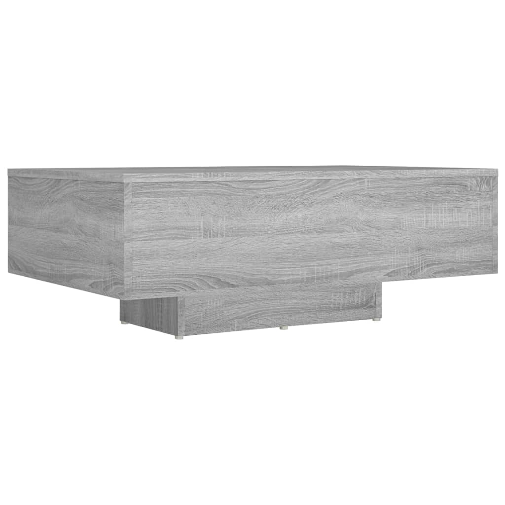 Table basse Sonoma gris 85x55x31 cm Bois d'ingénierie Tables basses vidaXL   