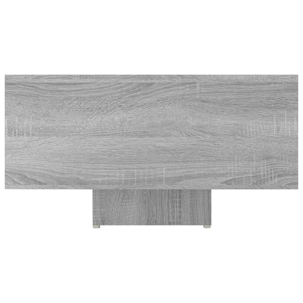 Table basse Sonoma gris 85x55x31 cm Bois d'ingénierie Tables basses vidaXL   