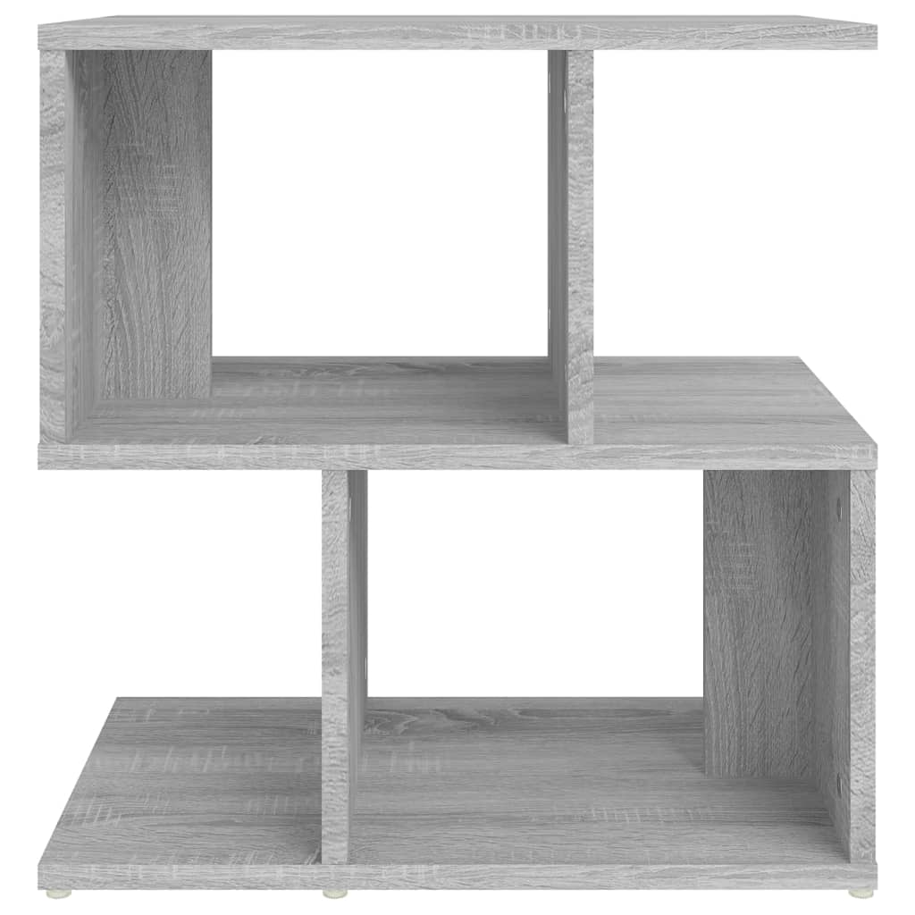 Table de chevet Sonoma gris 50x30x51,5 cm Bois d'ingénierie Tables de chevet vidaXL