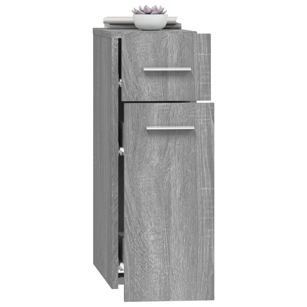 Armoire apothicaire Sonoma gris 20x45,5x60 cm Bois d'ingénierie Casiers & armoires de rangement vidaXL   