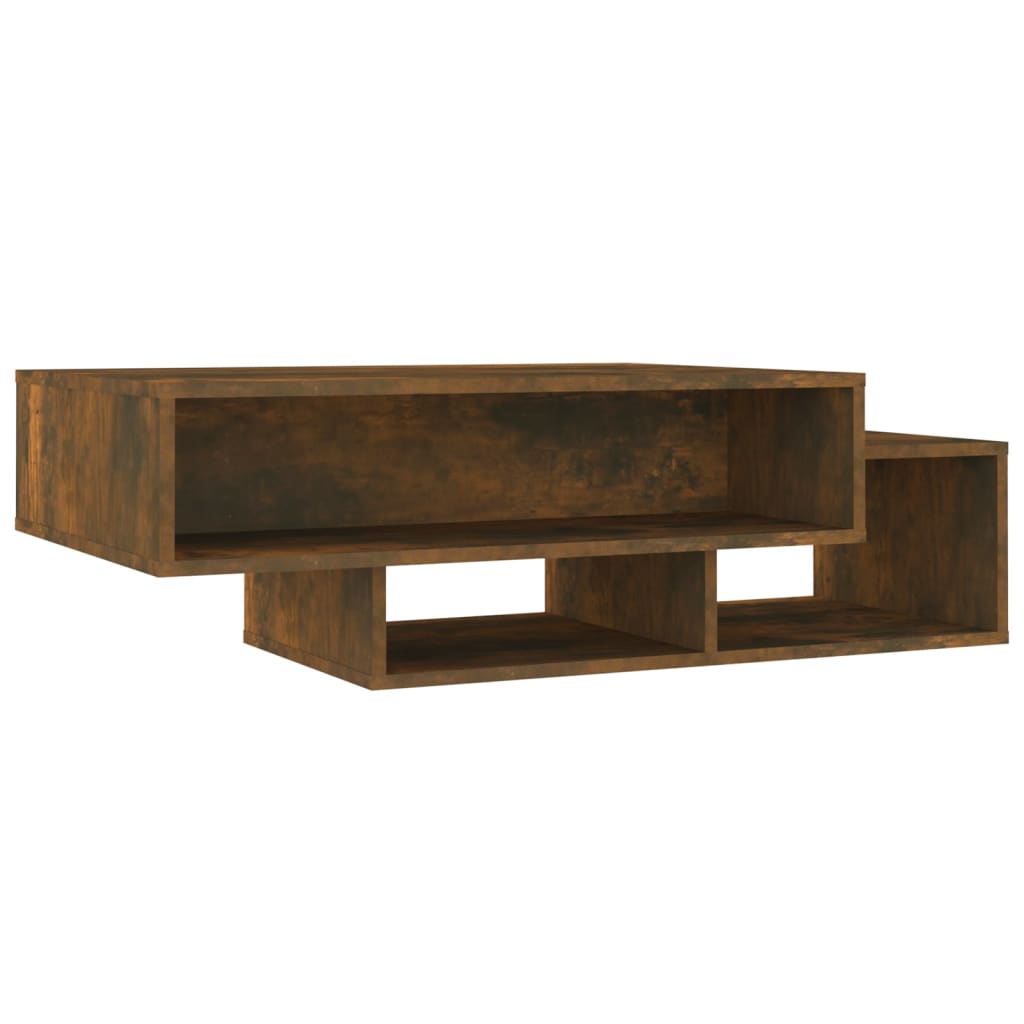 Table basse Chêne fumé 105x55x32 cm Bois d'ingénierie Tables basses vidaXL