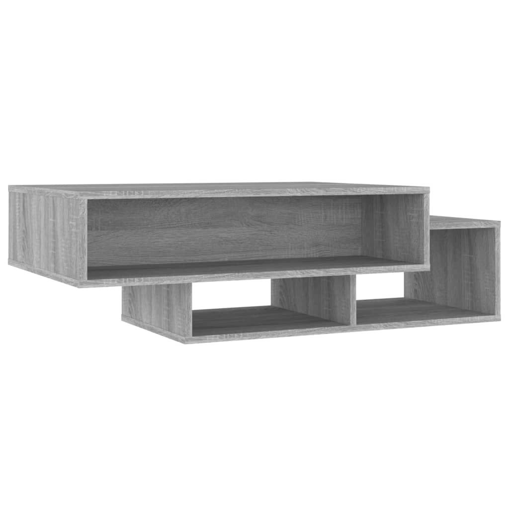 Table basse Sonoma gris 105x55x32 cm Bois d'ingénierie Tables basses vidaXL   