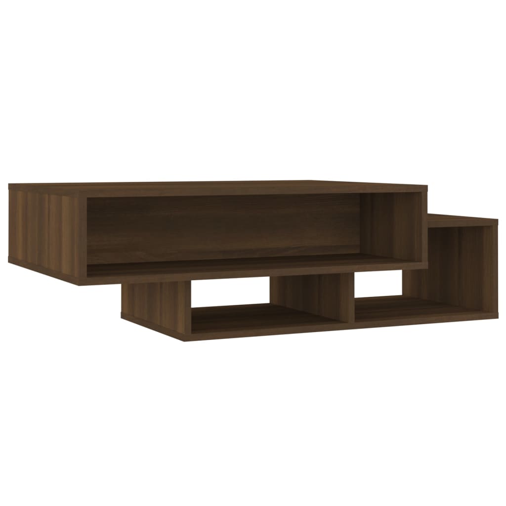 Table basse Chêne marron 105x55x32 cm Bois d'ingénierie Tables basses vidaXL   