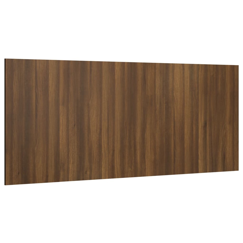 Tête de lit Chêne marron 200x1,5x80 cm Bois d'ingénierie Têtes et pieds de lit vidaXL   