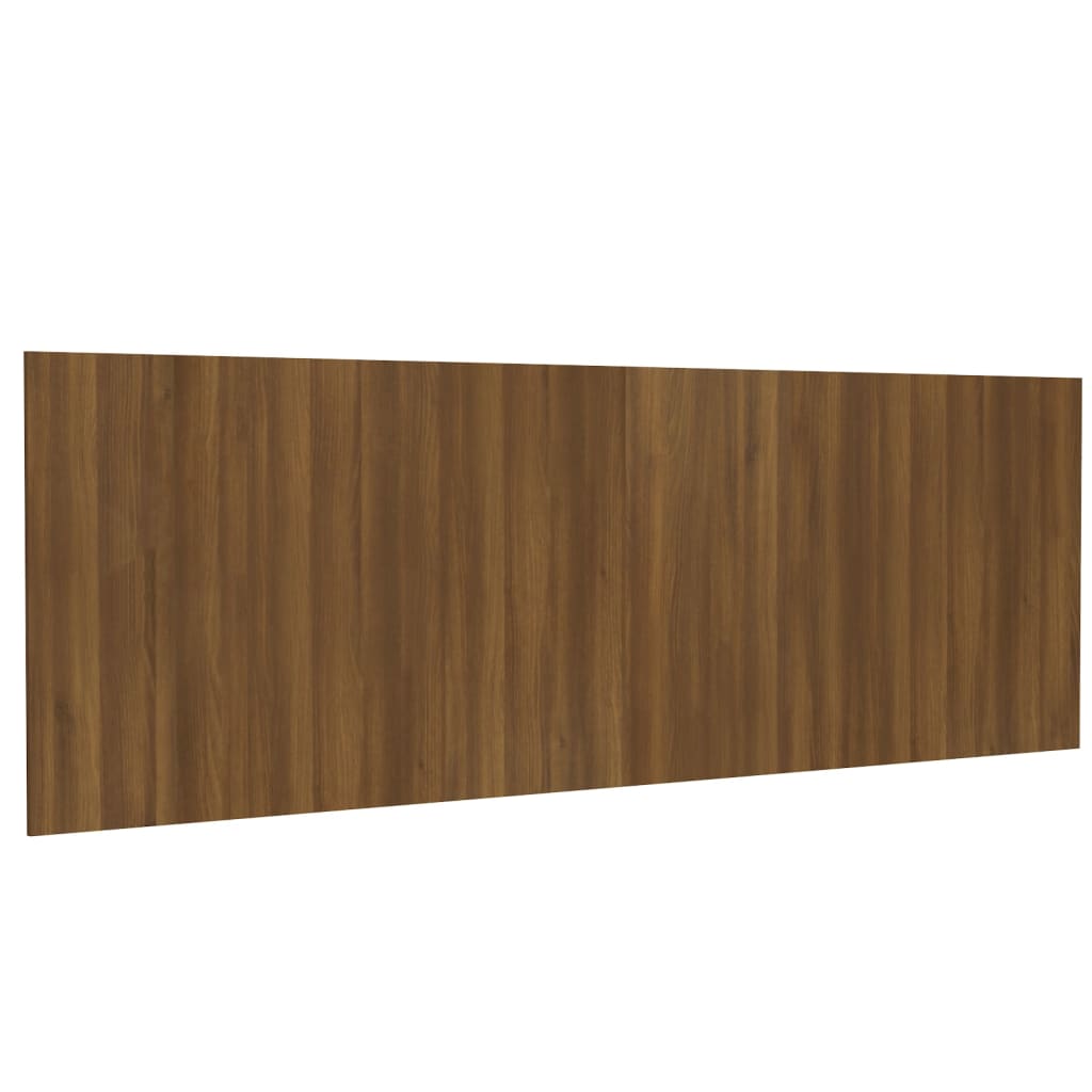 Tête de lit murale Chêne marron 240x1,5x80 cm Bois d'ingénierie Têtes et pieds de lit vidaXL   