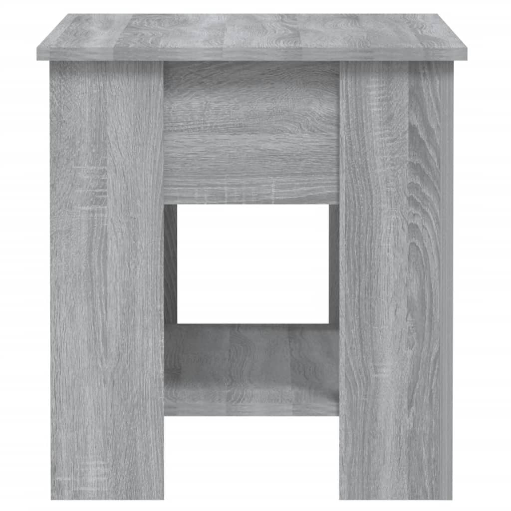 Table basse Sonoma gris 101x49x52 cm Bois d'ingénierie Tables basses vidaXL   