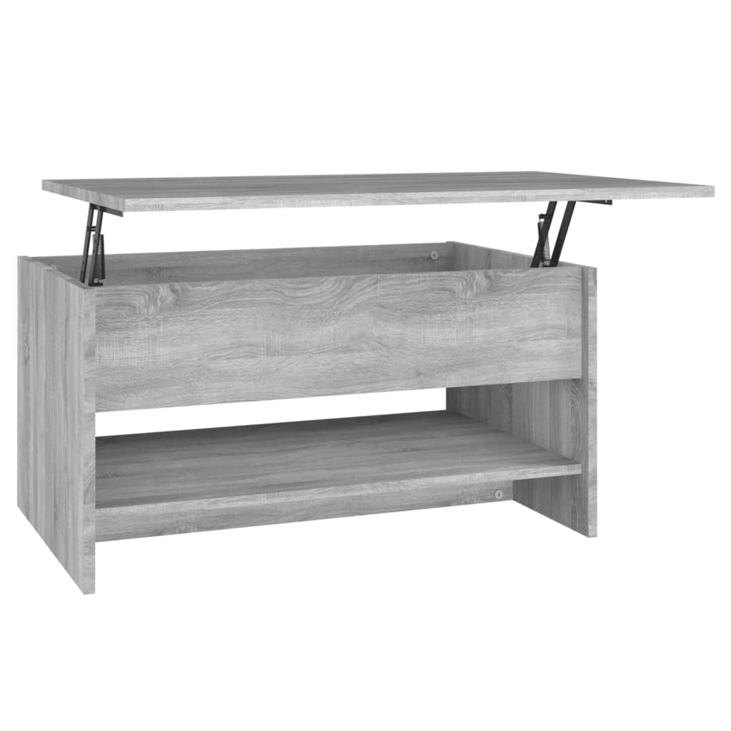 Table basse Sonoma gris 80x50x40 cm Bois d'ingénierie Tables basses vidaXL   