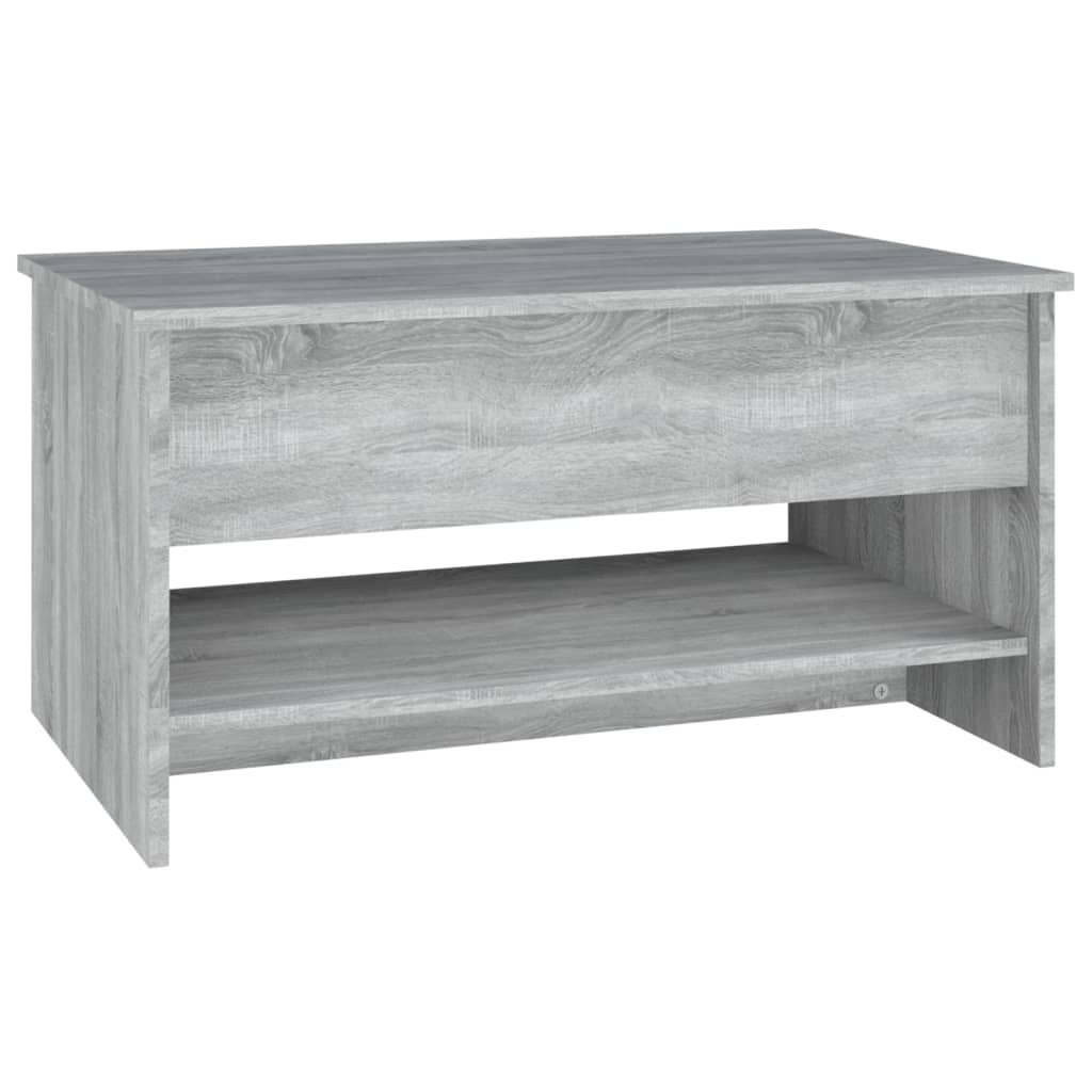 Table basse Sonoma gris 80x50x40 cm Bois d'ingénierie Tables basses vidaXL   