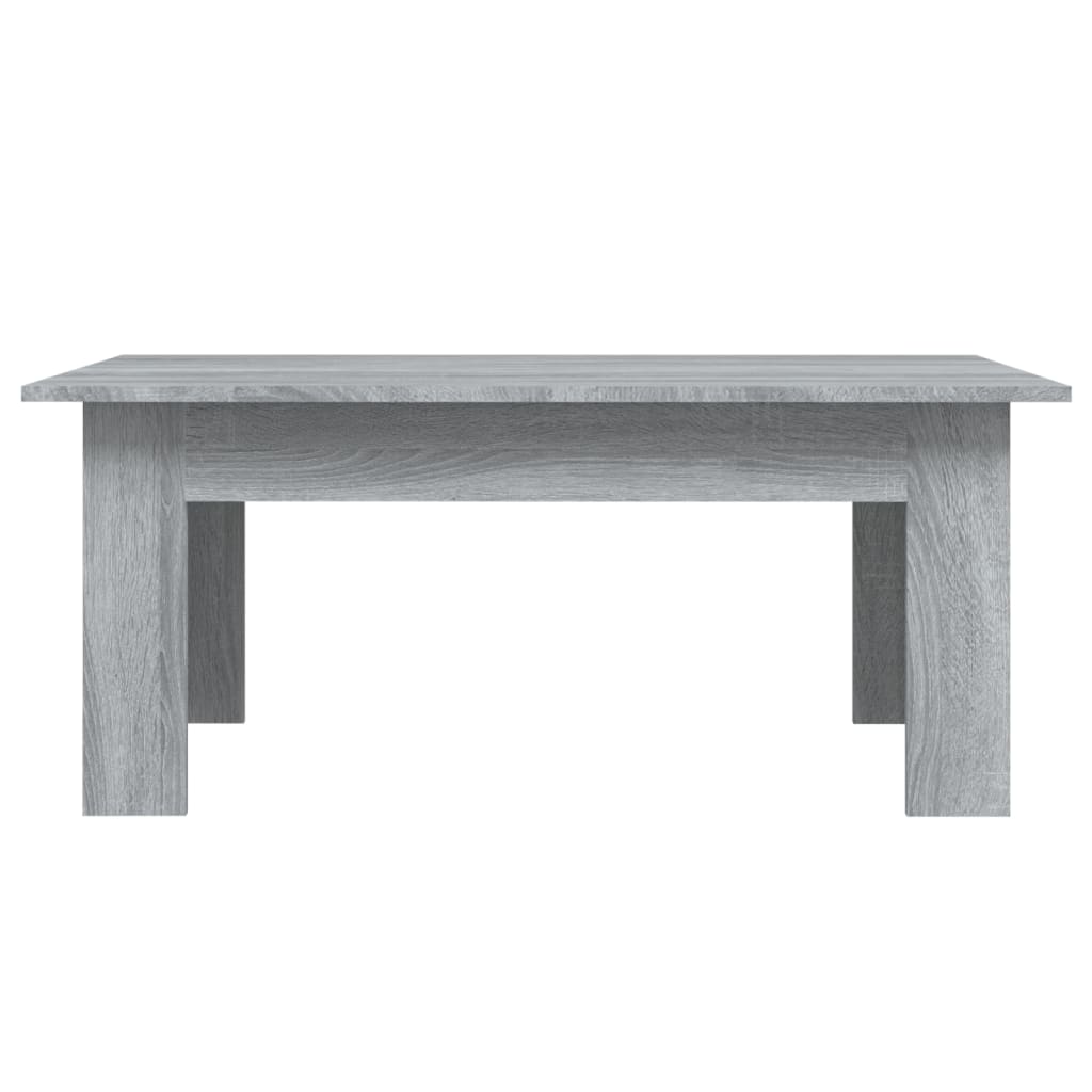 Table basse Sonoma gris 100x60x42 cm Bois d'ingénierie Tables basses vidaXL   