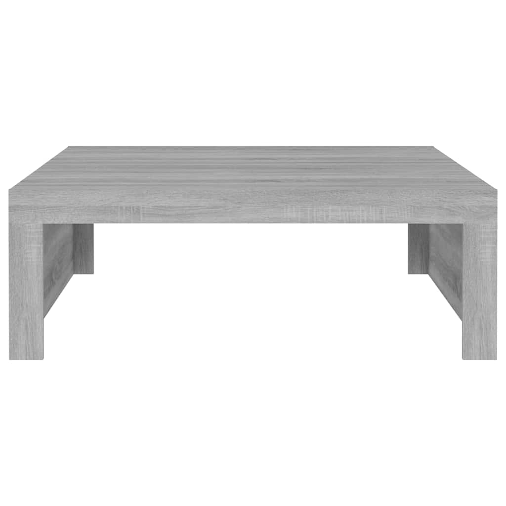 Table basse Sonoma gris 100x100x35 cm Bois d'ingénierie Tables basses vidaXL