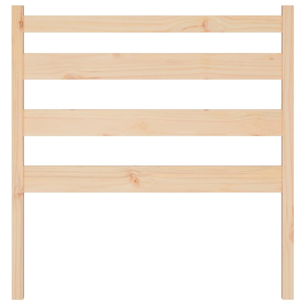 Tête de lit 81x4x100 cm Bois massif de pin Têtes et pieds de lit vidaXL   