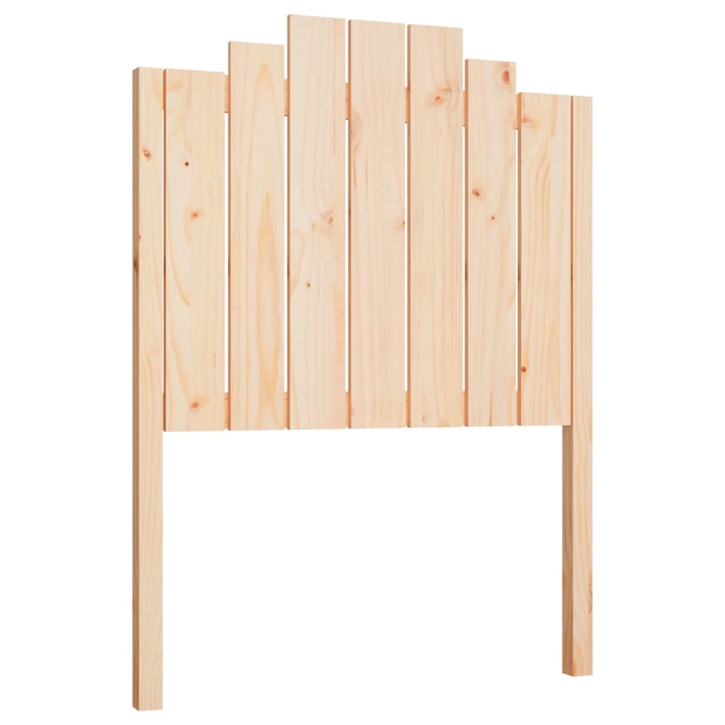 Tête de lit 81x4x110 cm Bois massif de pin Têtes et pieds de lit vidaXL   