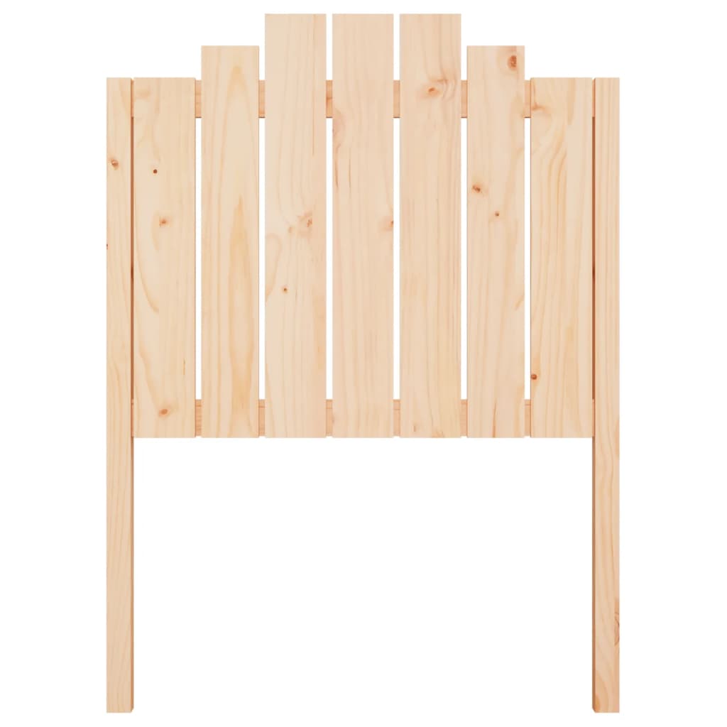 Tête de lit 81x4x110 cm Bois massif de pin Têtes et pieds de lit vidaXL   