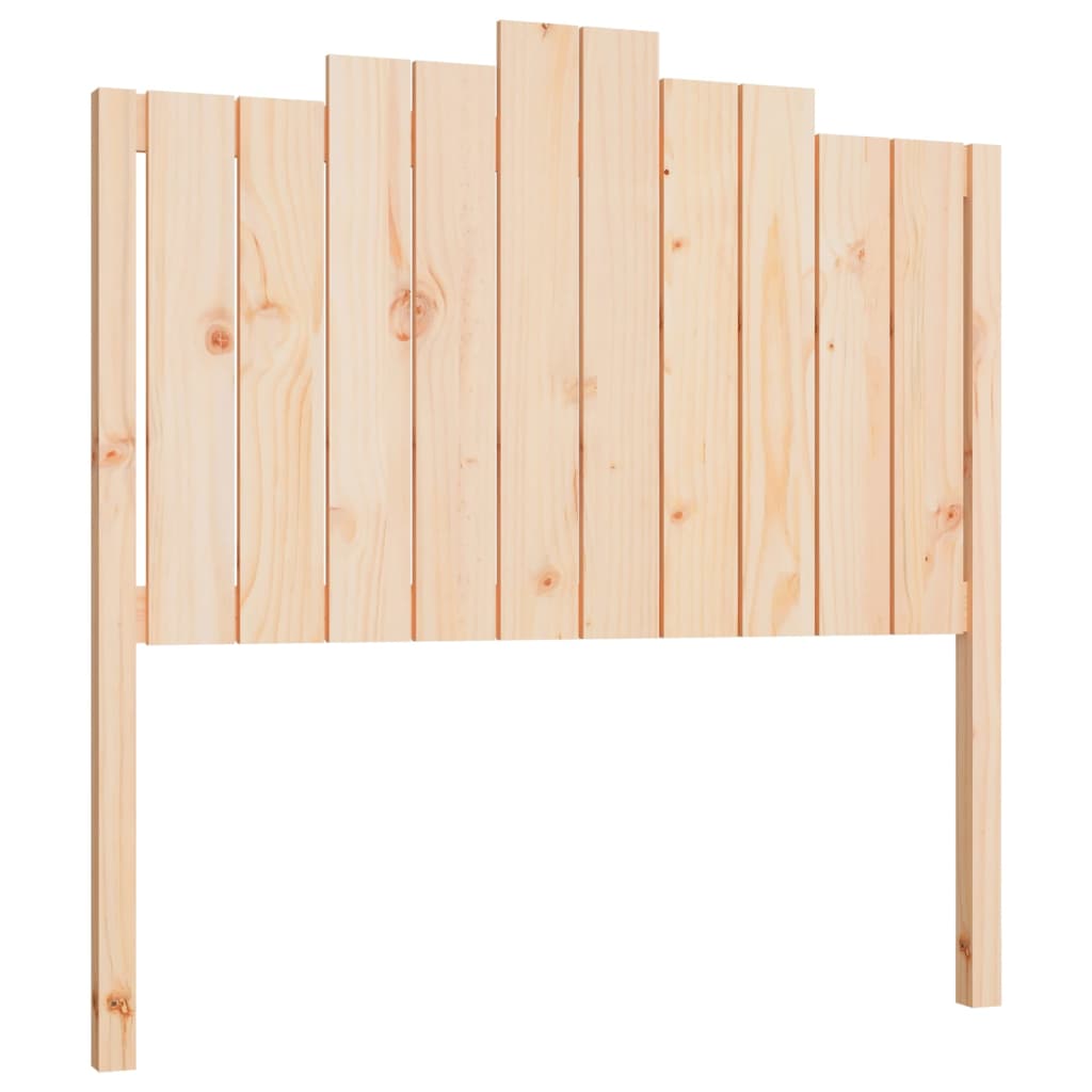 Tête de lit 106x4x110 cm Bois massif de pin Têtes et pieds de lit vidaXL   