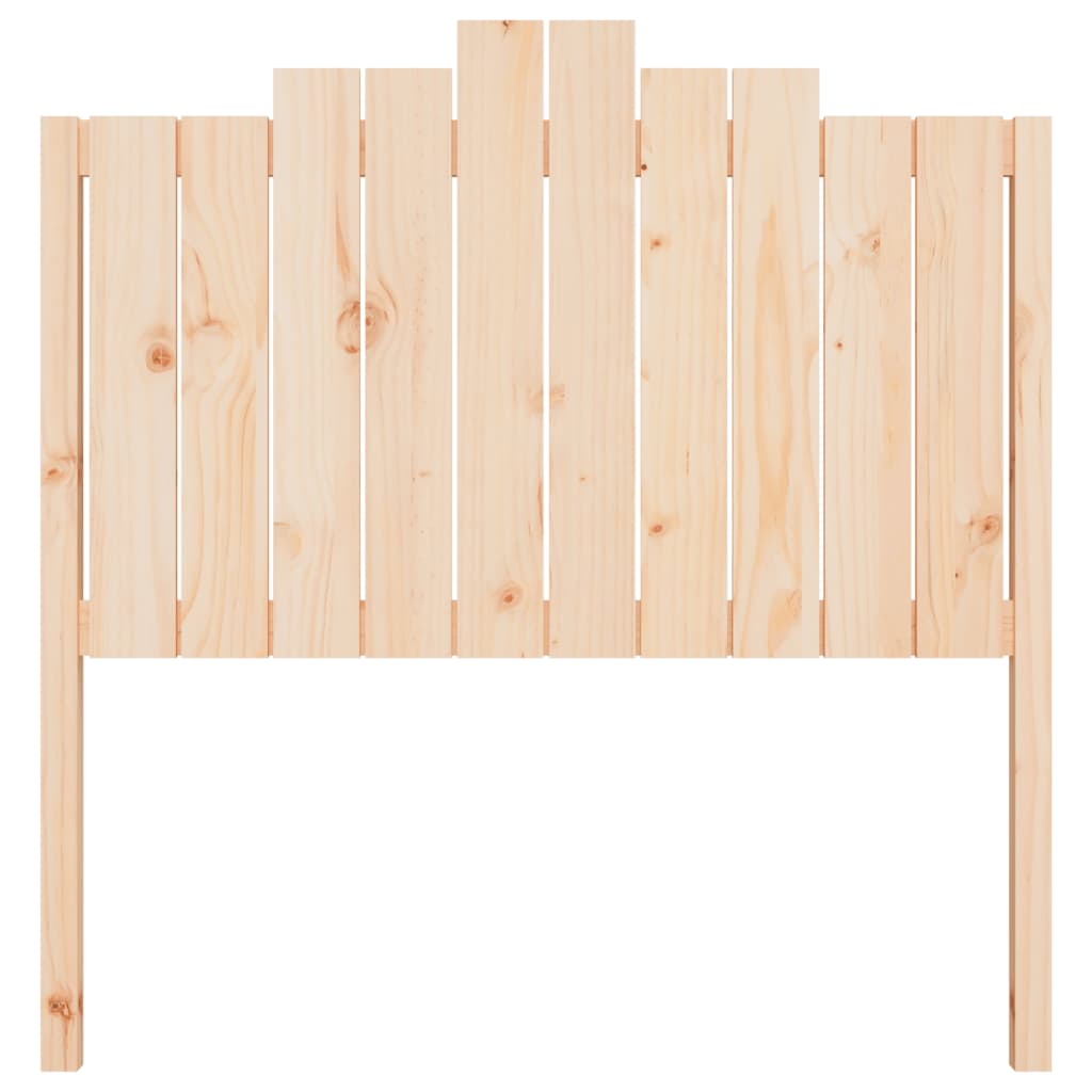 Tête de lit 106x4x110 cm Bois massif de pin Têtes et pieds de lit vidaXL   