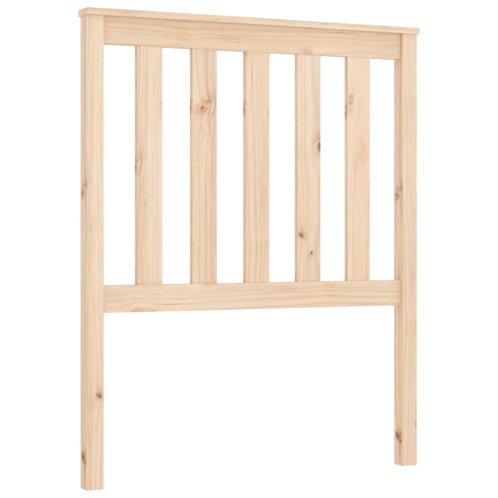 Tête de lit 81x6x101 cm Bois massif de pin Têtes et pieds de lit vidaXL   