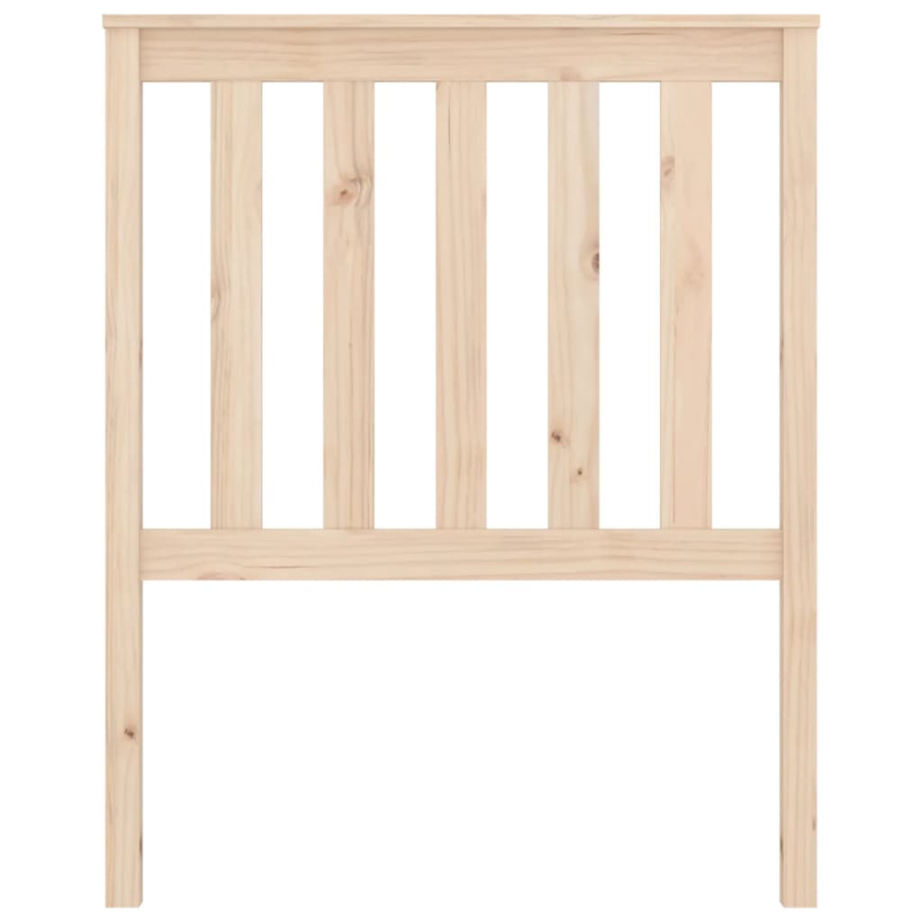 Tête de lit 81x6x101 cm Bois massif de pin Têtes et pieds de lit vidaXL   