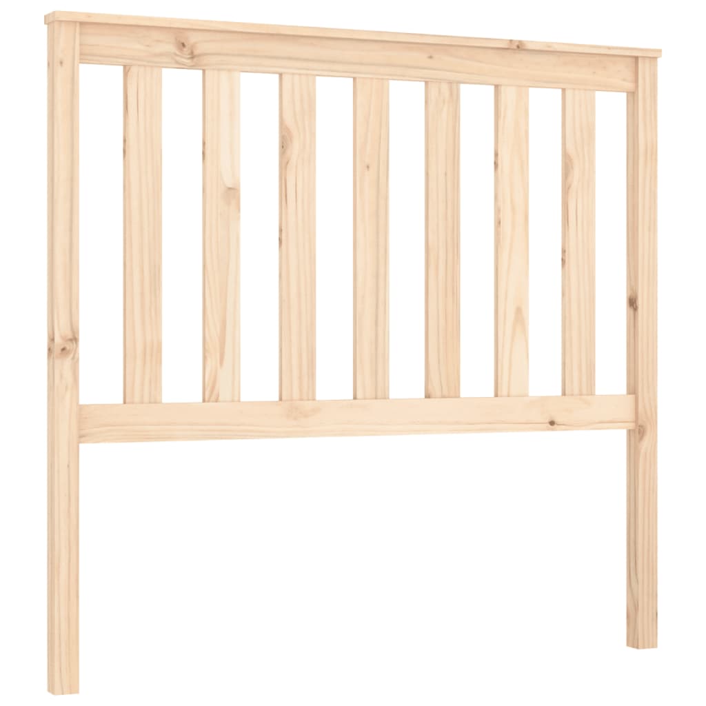 Tête de lit 106x6x101 cm Bois massif de pin Têtes et pieds de lit vidaXL   