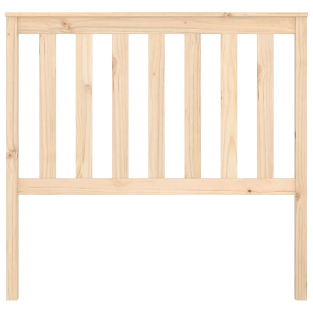 Tête de lit 106x6x101 cm Bois massif de pin Têtes et pieds de lit vidaXL   