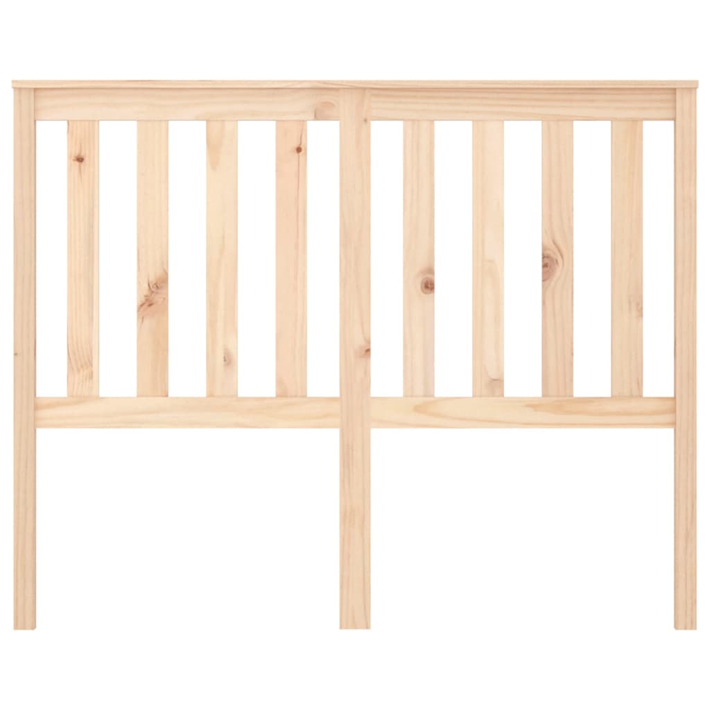 Tête de lit 141x6x101 cm Bois massif de pin Têtes et pieds de lit vidaXL   